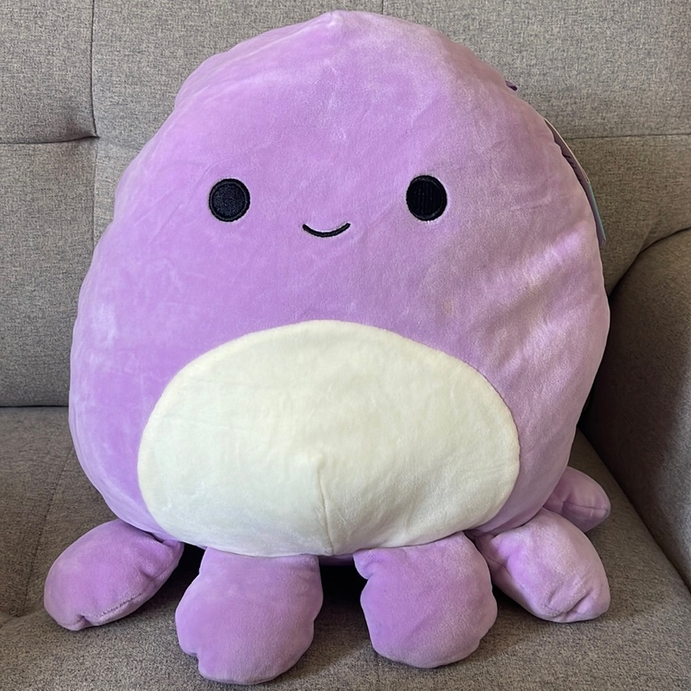 Violet The Octopus Squishmallow!